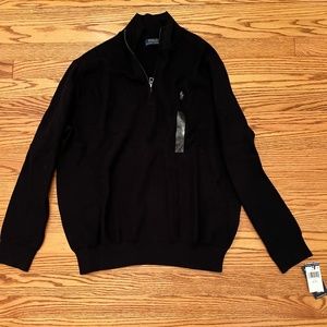 Polo Navy Blue XL Quarter Zip Brand New w/ Tags